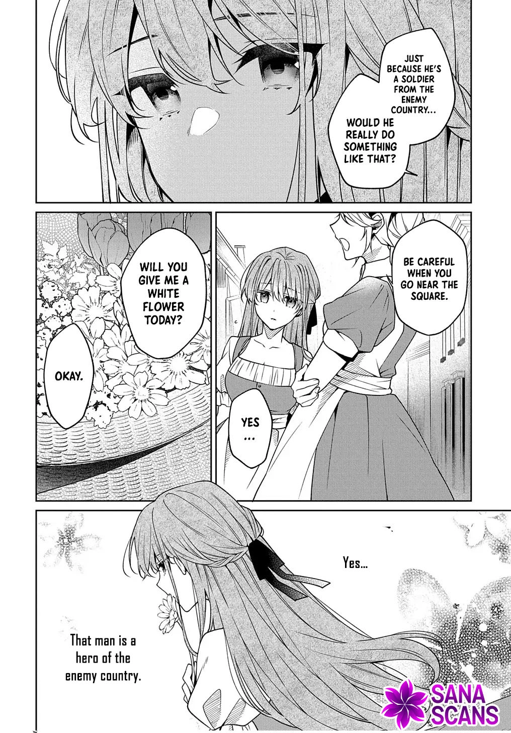 The lovery Flower Girl Who Prayed For Love with a Caged Dragon kight Chapter 1 Page 39